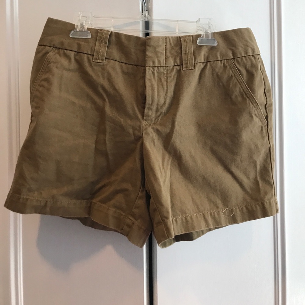 Tommy Hilfiger Sz 4 tan shorts